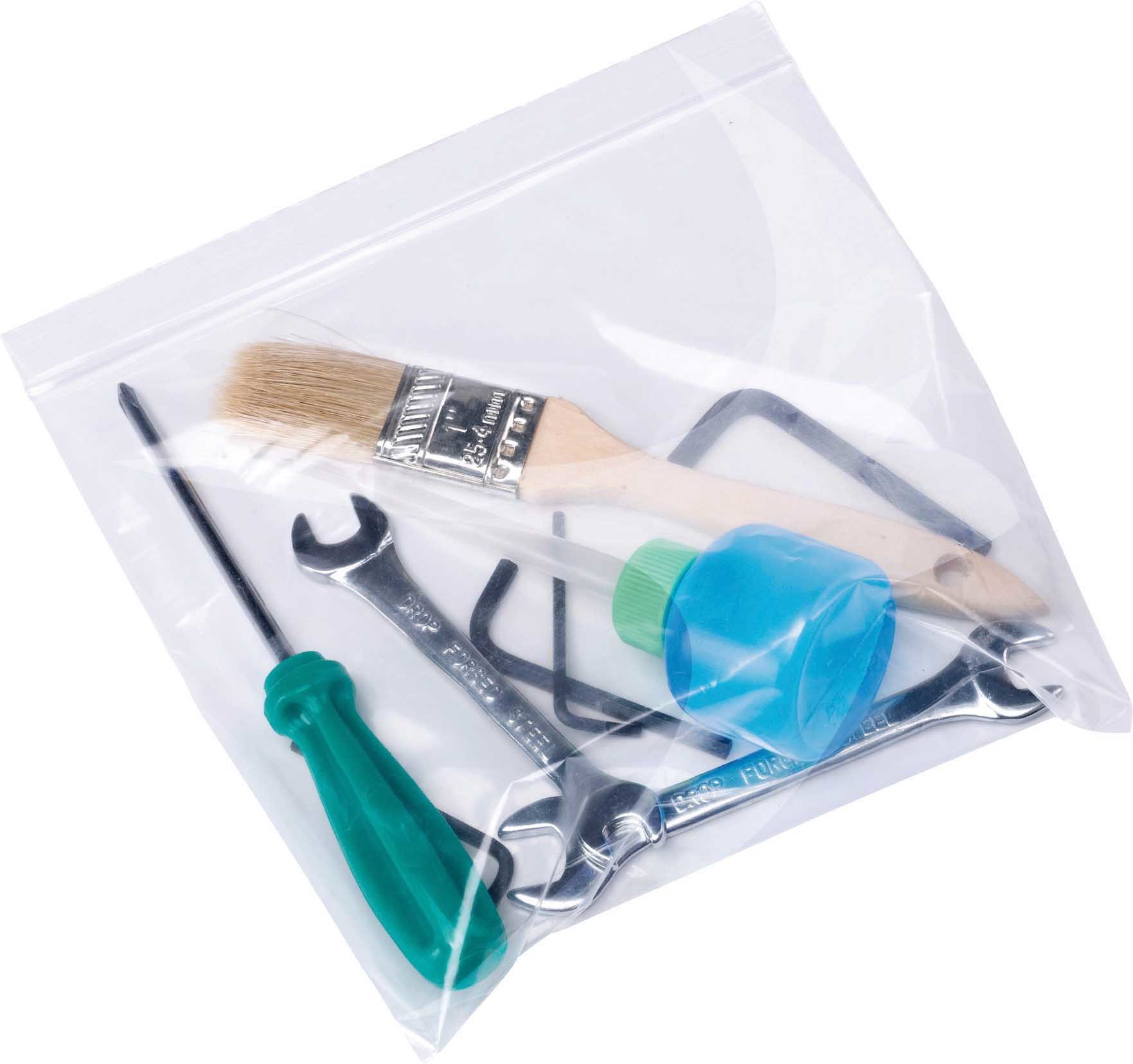 PRO-LOC 203 x 305mm Heavy Duty Plain Resealable Bags